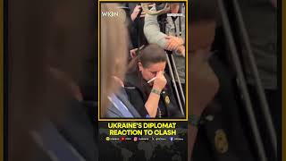 Ukrainian Ambassador Reacts During Trump-Zelenskiy Clash In Oval Office | WION