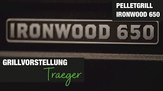 Grillvorstellung Traeger Pelletgrill Ironwood 650 Camping Outdoorshop