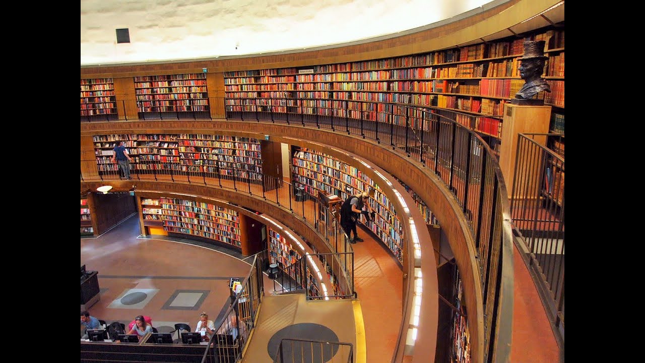 世界の図書館をめぐる冒険 第２部 Youtube