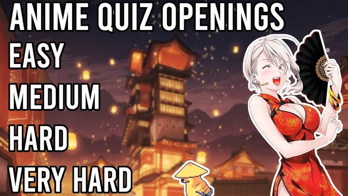 ▻ ANIME VOICE QUIZ - Guess the character (VO) - YouTube