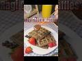 Ragi Choco Waffles #waffle #Healthy Recipies#kids favourite #easyrecipe #food