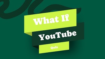 Create a "What If" YouTube Quiz with Edcafe AI