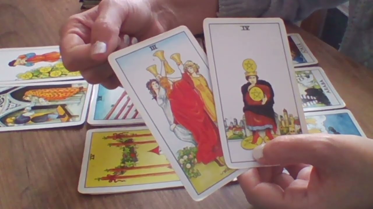 Aklımızdaki Kişi Ektiğini Biçmiş - İlahi Adalet Tarot