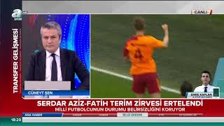 Serdar Azizde Flaş Gelişme Antrenmana Çıkamayacak A-Spor