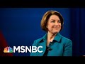 Klobuchar: ‘Absolutely Outrageous’ To Move Forward With SCOTUS Nomination Hearings | MSNBC