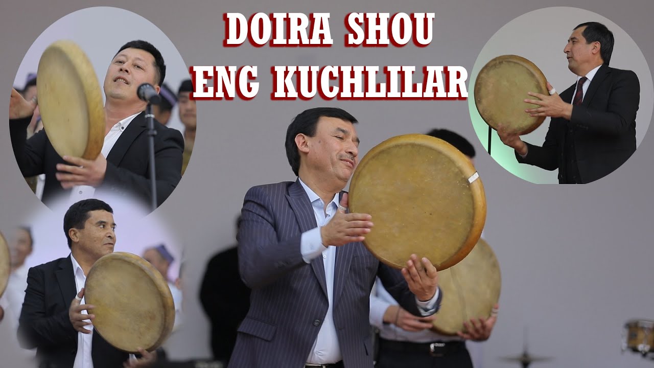 O'rta osyodgi eng kuchli doirachiari Marufjon Azimov doira shou - YouTube