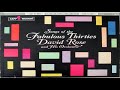 David Rose   Songs of the Fabulous Thirties 1958 GMB