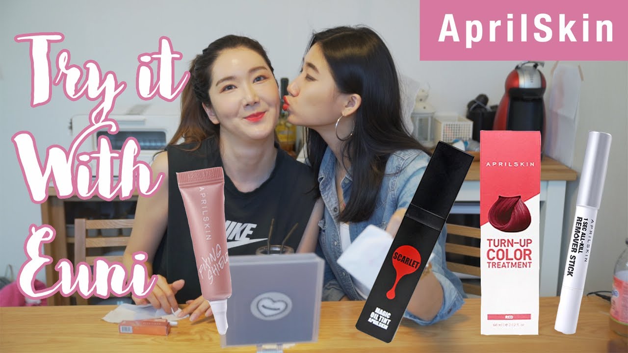 Popular Korean Makeup To Hair Products Turn Up Color Treatment