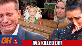 General Hospital's Most Shocking Death - Ava KILLED Off & Maura West FIRED in Brutal Layoffs!