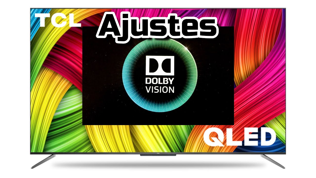 Cómo ajustar la imagen para Dolby Vision Tutorial Settings Dolby Vision