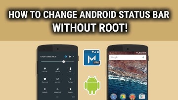 How To Change Notification Panel & Status Bar on Any Android Phone (No Root)
