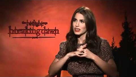 Breaking Dawn P1 Press Junket - Robert,Kristen,Taylor & Cast on Moviefone Interview - Part 2