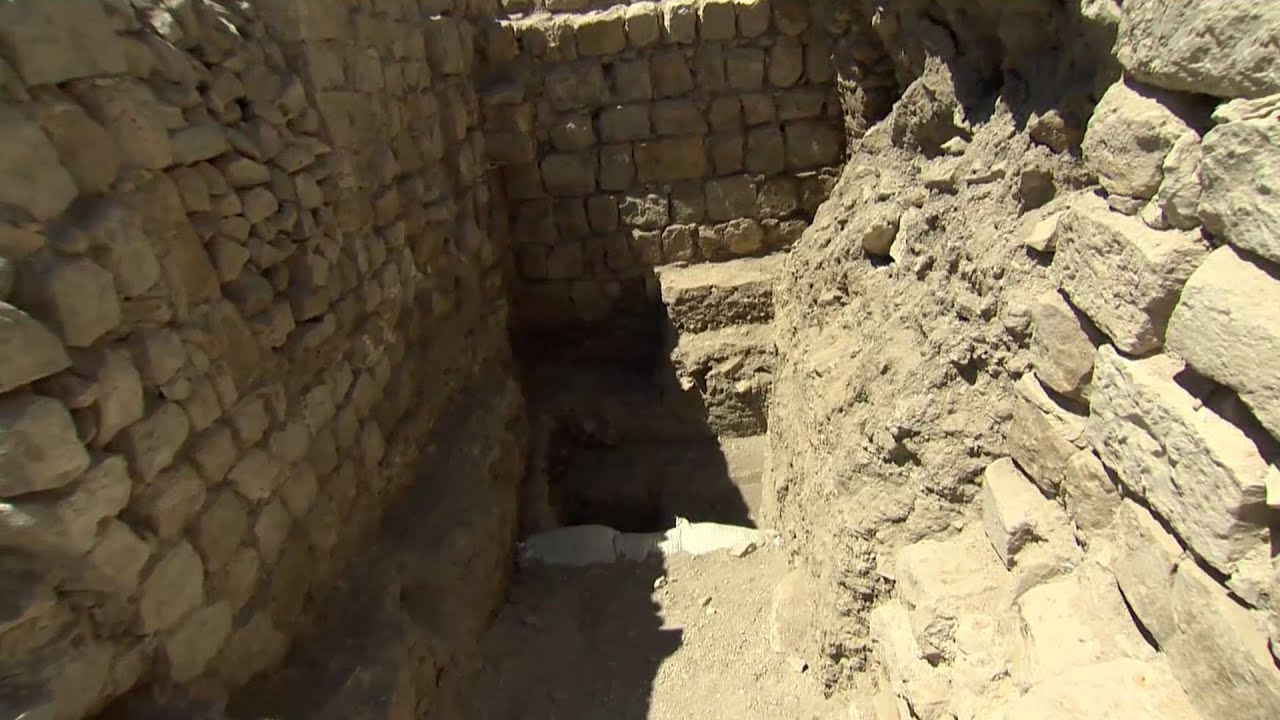 הצצה ראשונה למנהרה שחפר הליגיון הערבי בימי מלחמת העצמאות