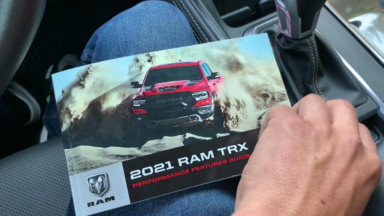 RAM TRX Locked in Valet Mode Lost Forgot PIN Password