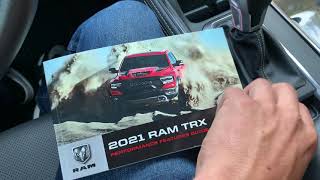 RAM TRX Locked in Valet Mode Lost Forgot PIN Password