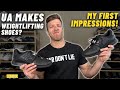 Apparently Under Armour made a weightlifting shoe? : r/weightlifting