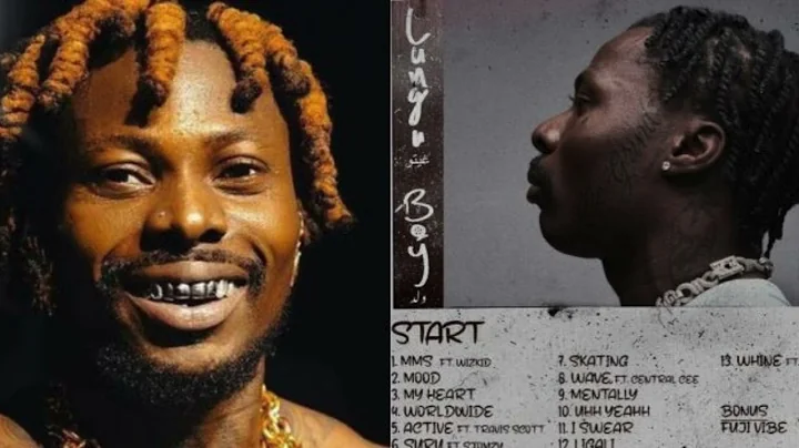 Asake's 'Lungu Boy' Shatters Records: Dominates Charts with Superstar Collaborations!