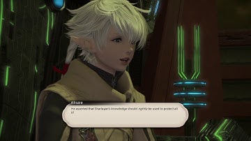 [FFXIV: Shadowbringers Patch 5.4] Main Story Quest #2: The Wisdom of Allag Pt. 2
