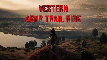 ASMR Trail Ride in the West: Ghost Horses, Snake Spooks, and Stunning Desert Scenery