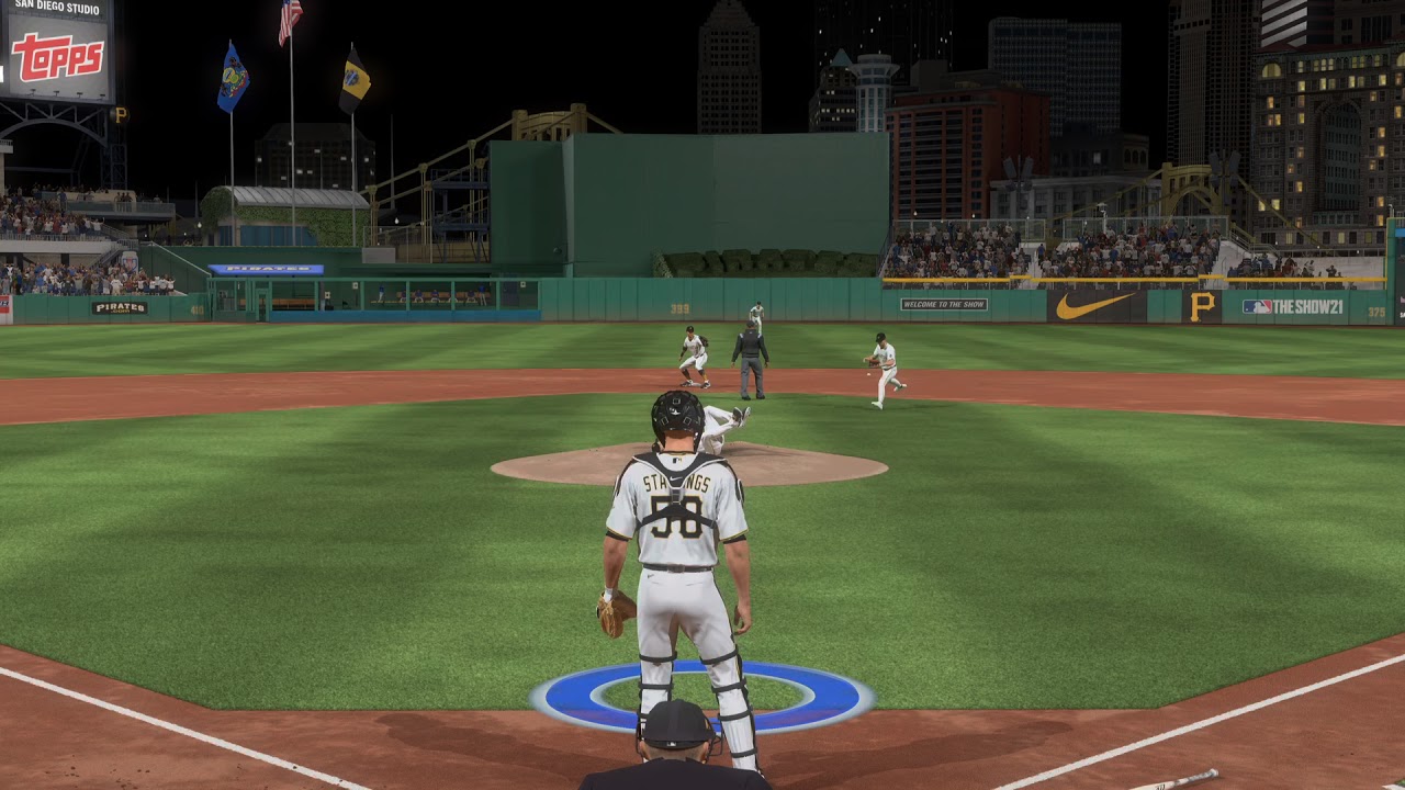 Way to use your head, Gerrit Cole! - MLBTS 21