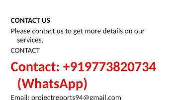 IGNOU MTM 16 SYNOPSISPROJECT/REPORT