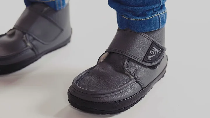 Winter barefoot boots for kids - Magical Shoes - ZiuZiu