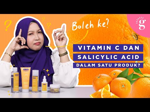 Video: Bolehkah asid salisilik digunakan bersama vitamin c?