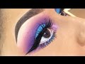 Galaxy Makeup Tutorial feat. Morphe 35B palette || brittanayviolet