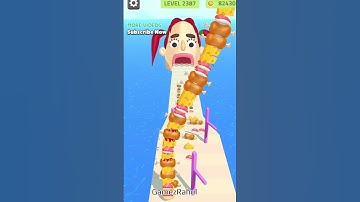 Sandwich Runner 🥯🥪 All Levels  Gameplay Walkthrough Android, iOS  Ep - 2110 Level : 2387