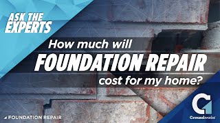 How Much Does Foundation Repair Cost?