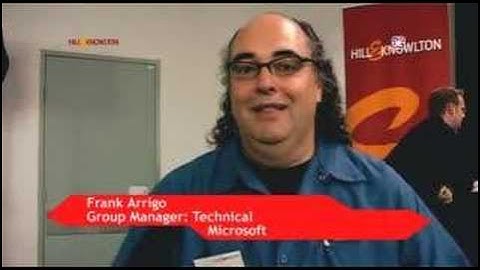 Blogging in the Enterprise - Hill & Knowlton. Part 01 of 03