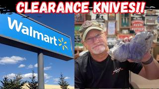 I Checked Walmart’s Clearance Knives…Look What I Found!