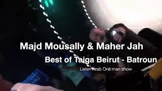 Majd Moussally vs Maher Jah @Taiga Beirut - Batroun 2019 تحدي بين مجد موصللي وماهر جاه