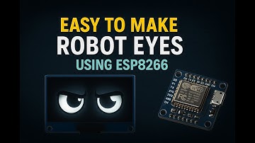 How to Make a Animated Robot Eyes with ESP8266