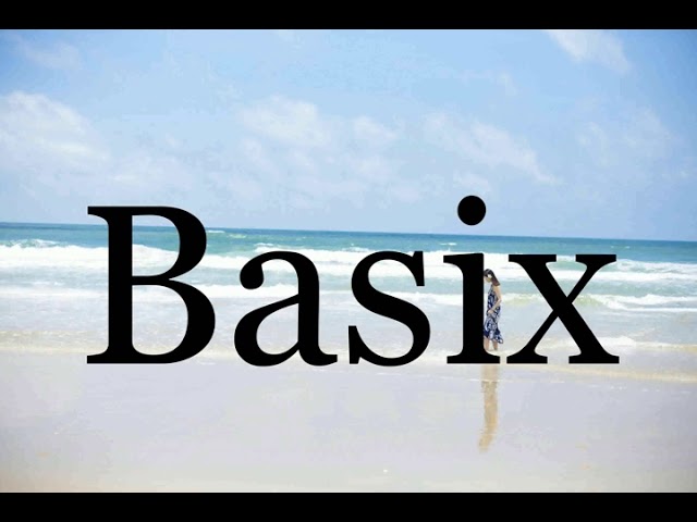 Basix Certificate  Com Construction