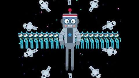 Brillantmont Coding Class student project - Dance Party