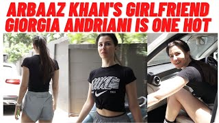 Arbaaz Khans Girlfriend Giorgia Andriani Is One Hot Mess