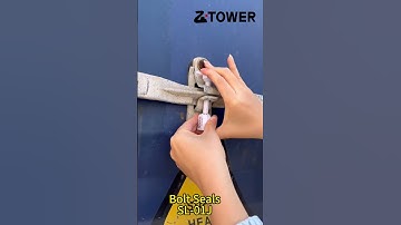 Security Bolt Seal Container Seal Lock