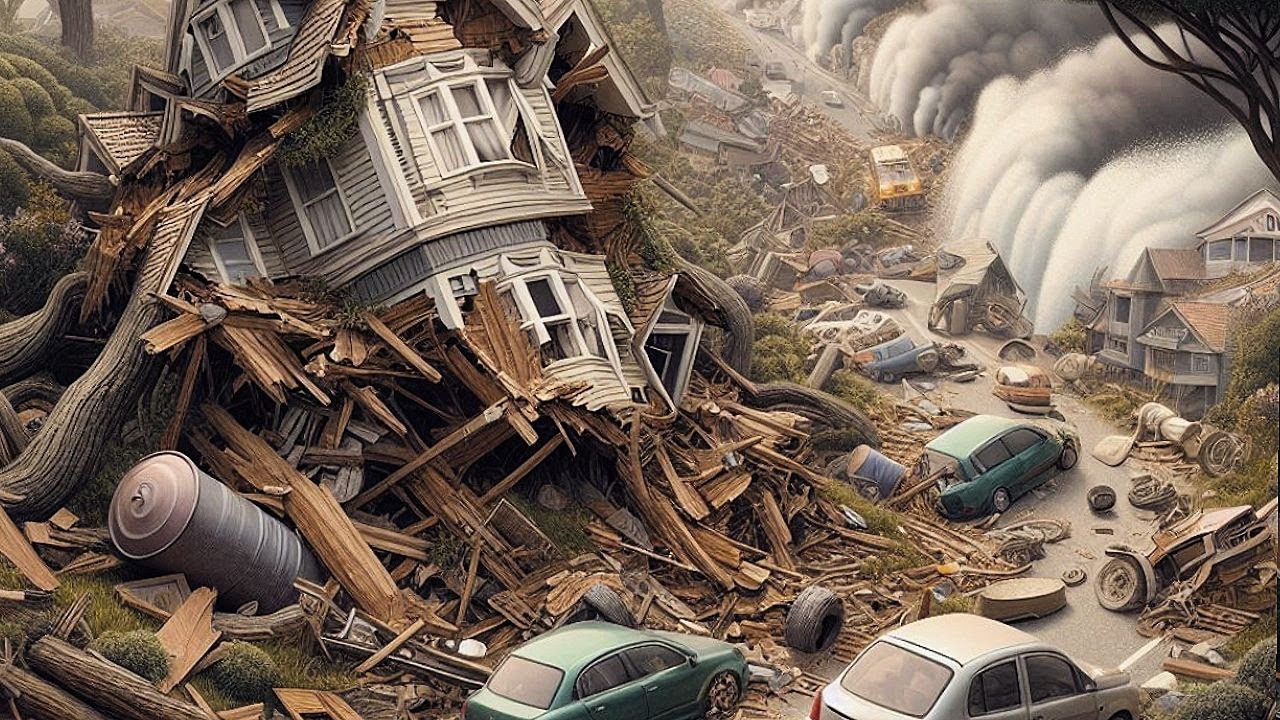 Earthquake TODAY in Japan! Magnitude 6.4 in Kanazawa City - YouTube