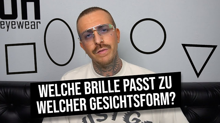 Welche brille zu ovalen gesicht