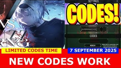 *NEW CODES* [Nah I