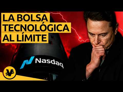 TERROR en el NASDAQ: SpaceX puede ROMPER la bolsa estadounidense @VisualEconomik