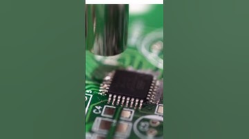 IC Soldering Video #shorts #soldering