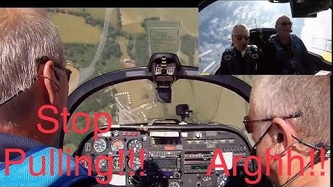 Stall Turn goes wrong! Accelerated stall on pullout - How not to recover!