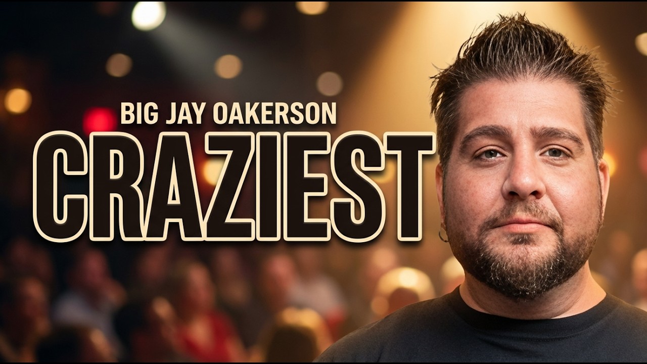 Big Jay Oakerson's CRAZIEST Crowd Work Comedy Moments!