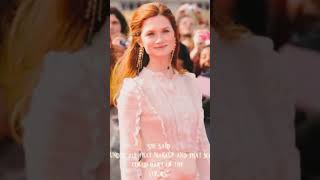 Celebrity ~|| gorgeous from inside and out | Bonnie Wright ||~#ginnywealey #beautiful #hogwarts #harrypotter Profile