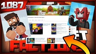 Minecraft FACTIONS Server Let's Play - MY CHANNEL IS HACKED!! - Ep. 1087