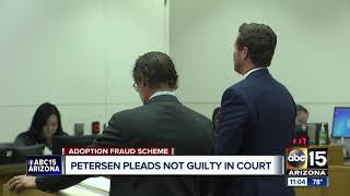 Paul Petersen enters not guilty plea Profile