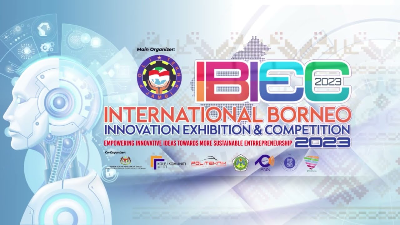 MONTAJ Program International Borneo Innovation Exhibition And Competition (IBIEC) 2023