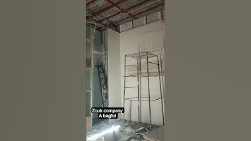 Gypsum Partition | Partition | Prozone mall  | #zouk #shorts #shortvideo #ytshorts #prozonemall